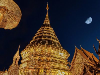 Tour  1 :  Wat umong + Doi suthep at night